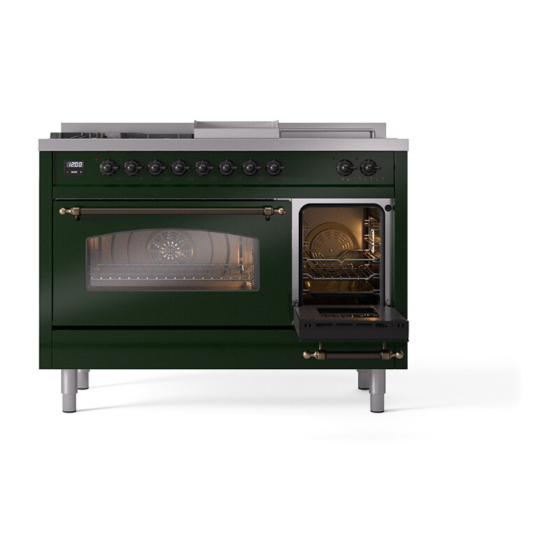 Nostalgie II 48 inch Dual Fuel Range UP48FSNMPEGB