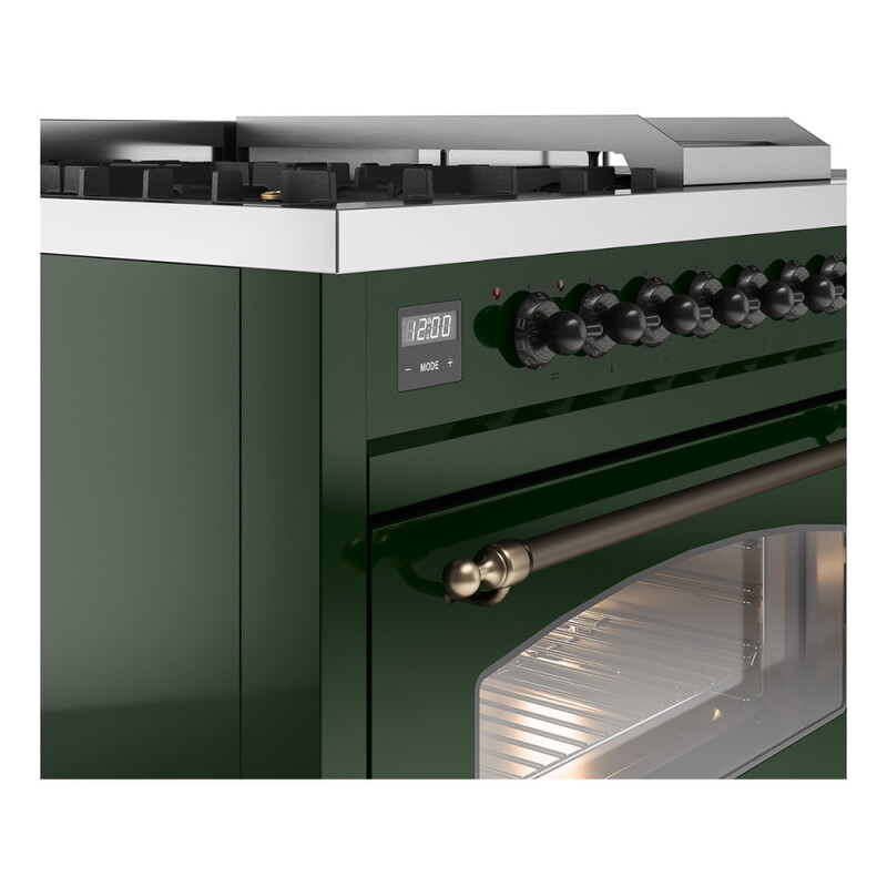 Nostalgie II 48 inch Dual Fuel Range UP48FSNMPEGB