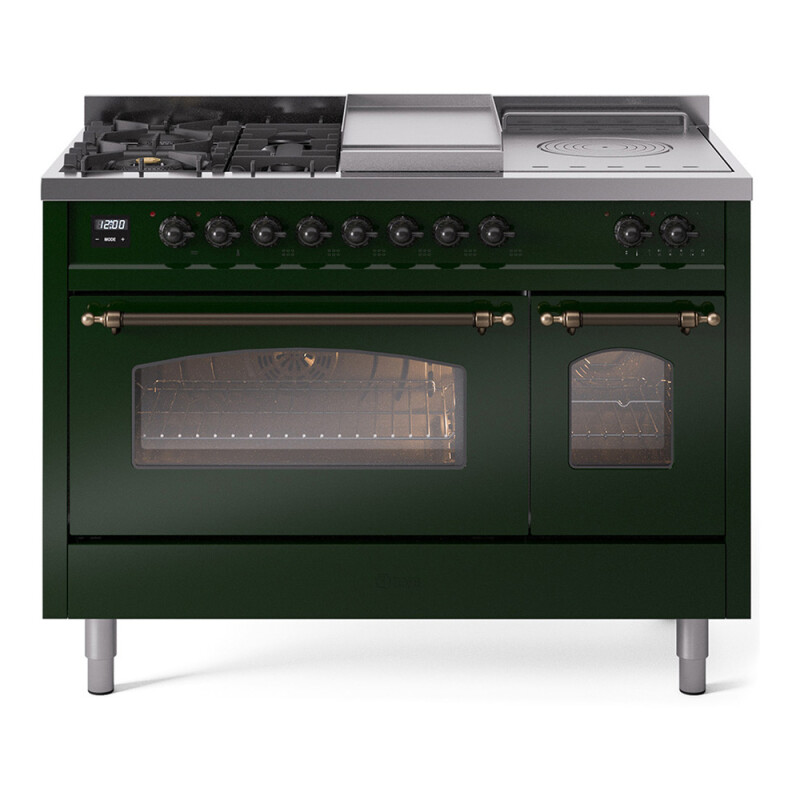 Nostalgie II 48 inch Dual Fuel Range UP48FSNMPEGBLP