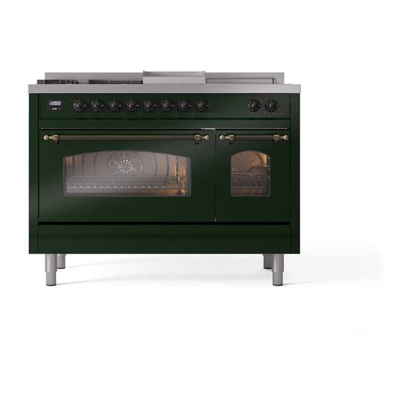 Nostalgie II 48 inch Dual Fuel Range UP48FSNMPEGBLP