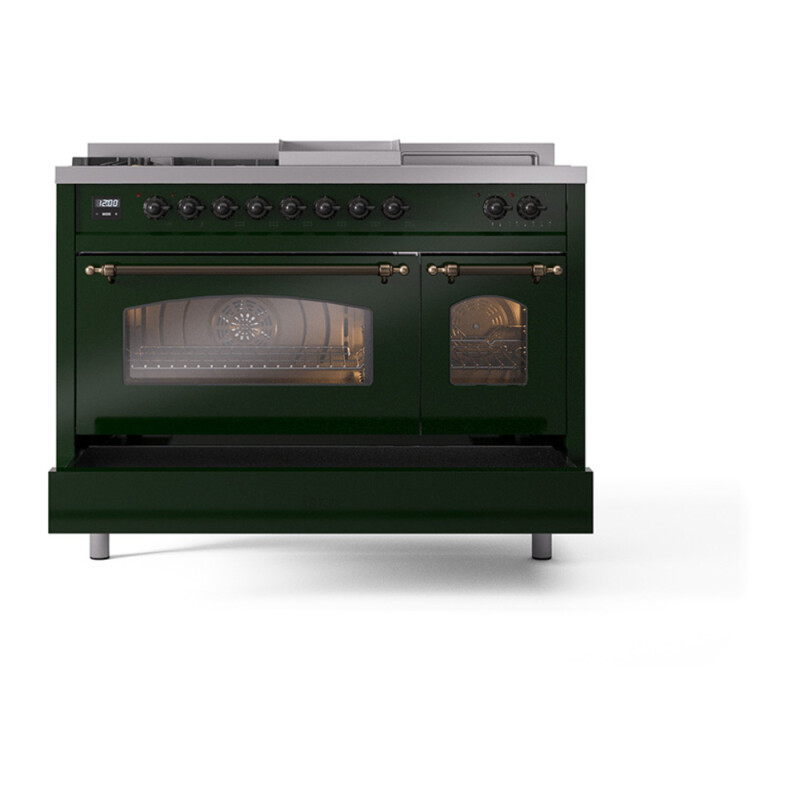 Nostalgie II 48 inch Dual Fuel Range UP48FSNMPEGBLP