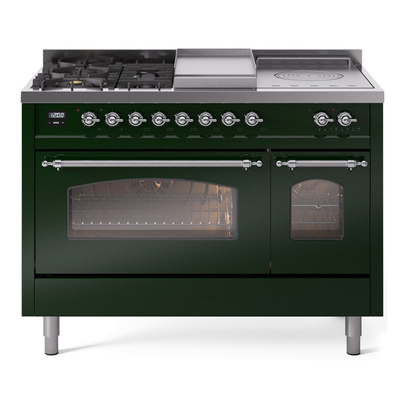 Nostalgie II 48 inch Dual Fuel Range UP48FSNMPEGC