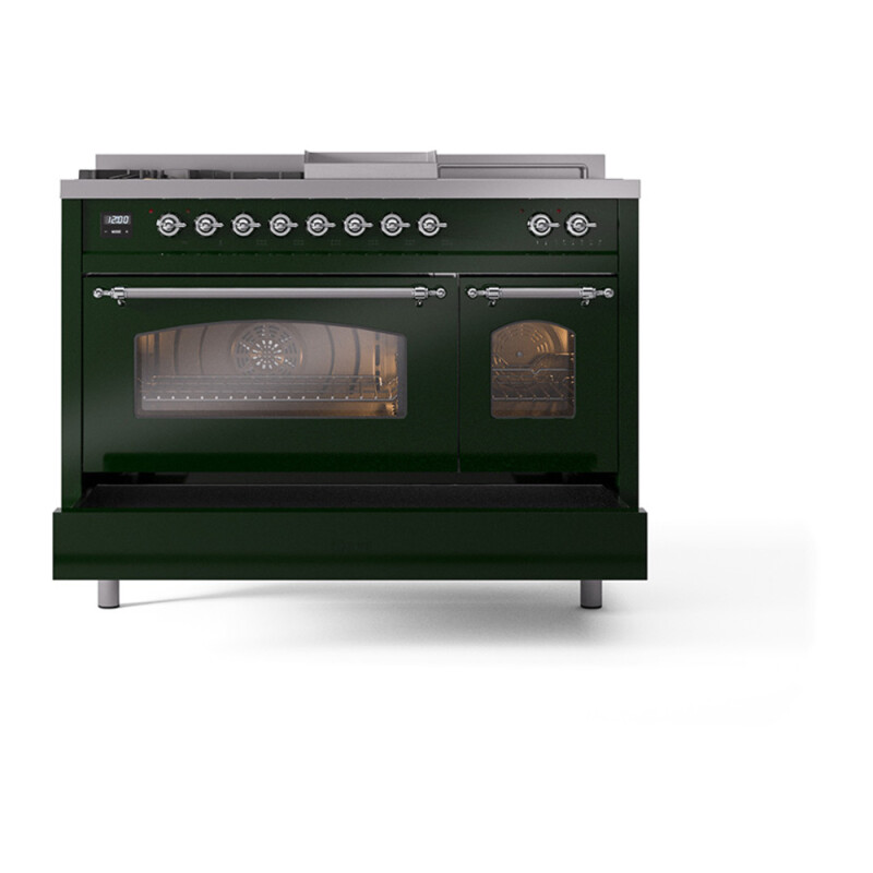 Nostalgie II 48 inch Dual Fuel Range UP48FSNMPEGC