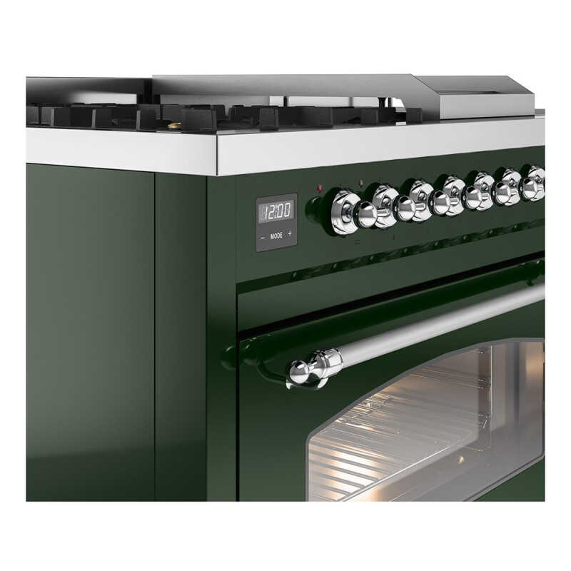 Nostalgie II 48 inch Dual Fuel Range UP48FSNMPEGC