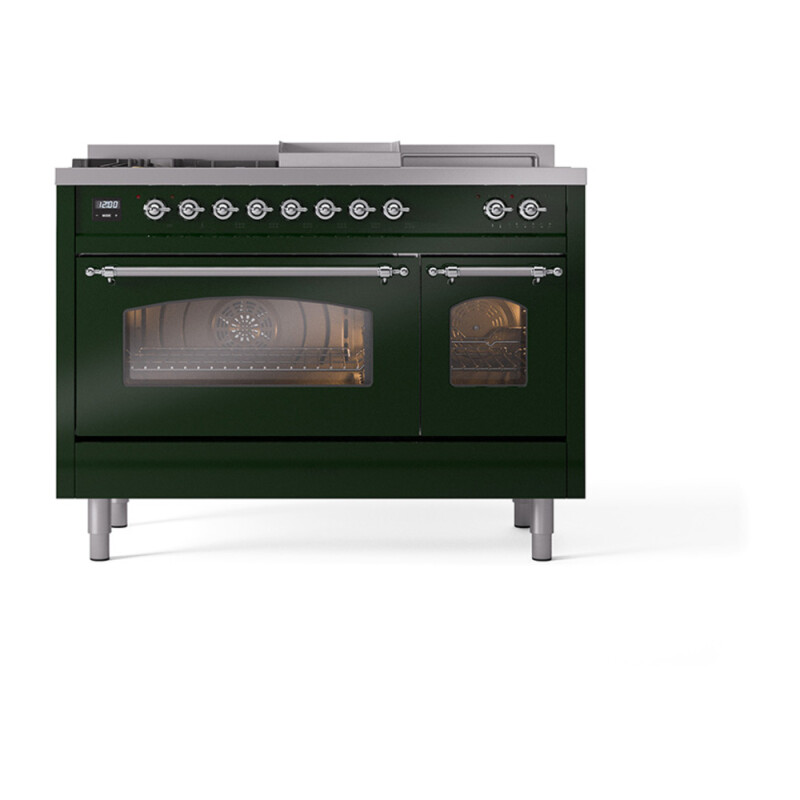 Nostalgie II 48 inch Dual Fuel Range UP48FSNMPEGCLP