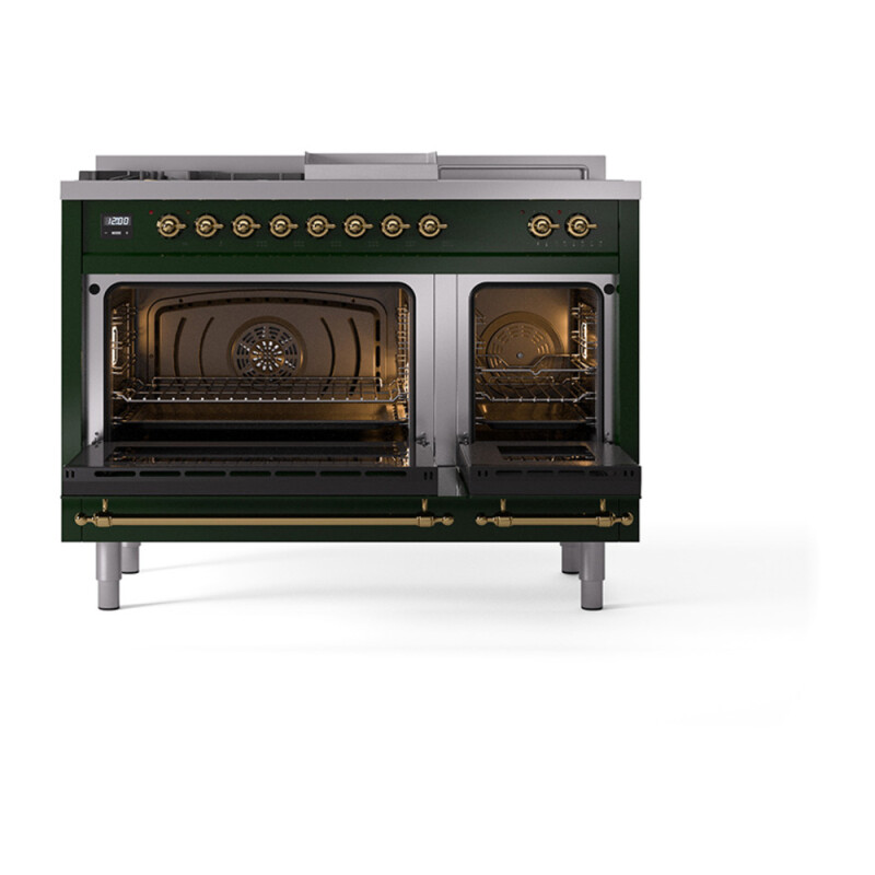 Nostalgie II 48 inch Dual Fuel Range UP48FSNMPEGG