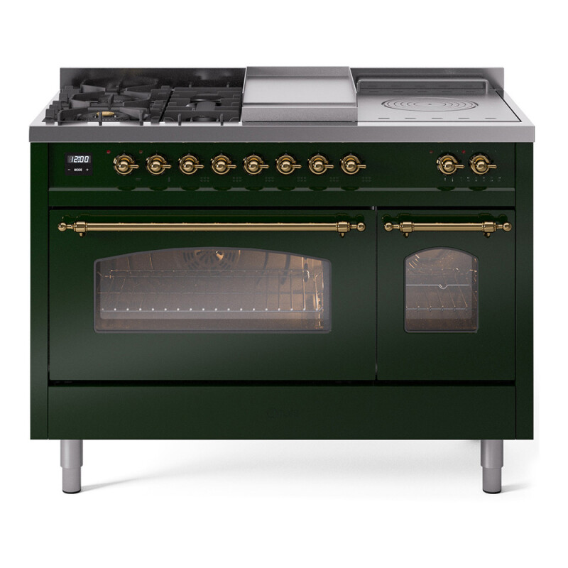 Nostalgie II 48 inch Dual Fuel Range UP48FSNMPEGGLP