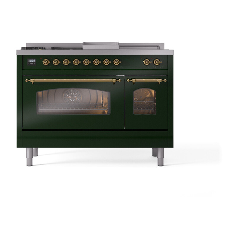 Nostalgie II 48 inch Dual Fuel Range UP48FSNMPEGGLP