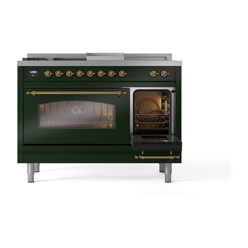 Nostalgie II 48 inch Dual Fuel Range UP48FSNMPEGGLP