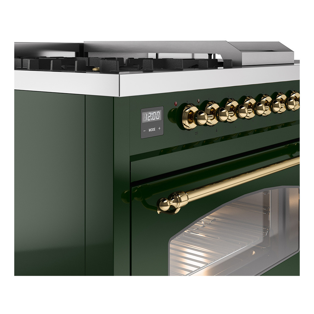 Nostalgie II 48 inch Dual Fuel Range UP48FSNMPEGGLP
