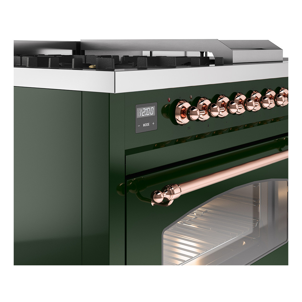 Nostalgie II 48 inch Dual Fuel Range UP48FSNMPEGPLP