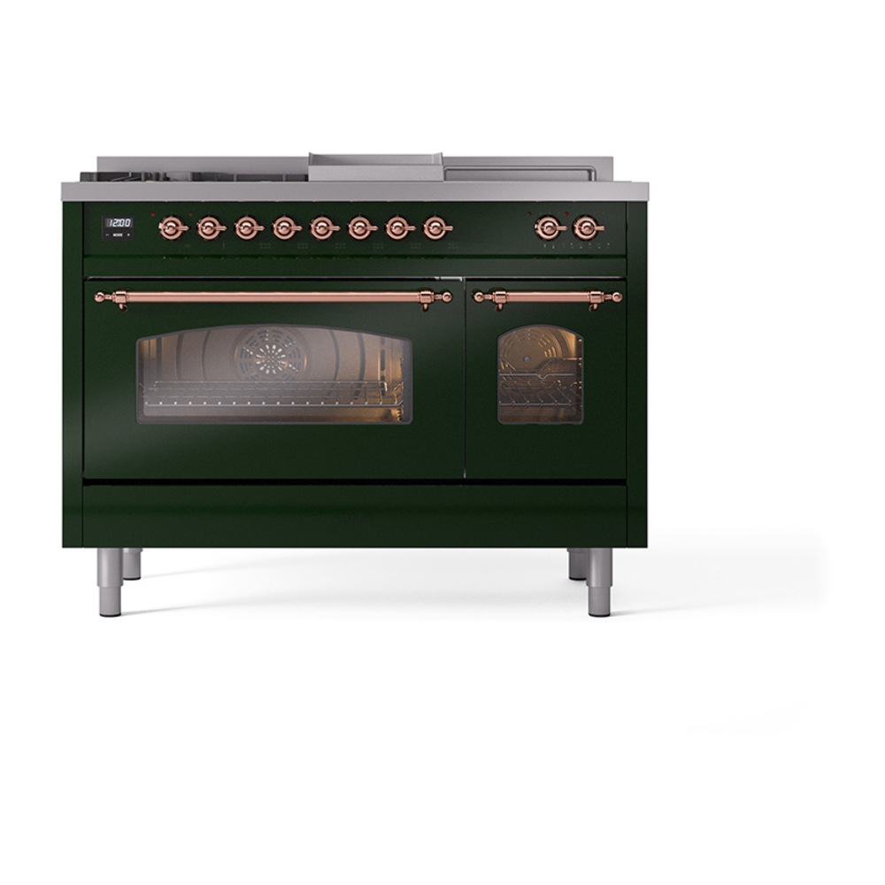 Nostalgie II 48 inch Dual Fuel Range UP48FSNMPEGP