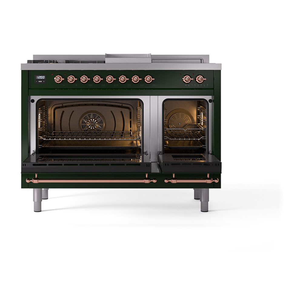 Nostalgie II 48 inch Dual Fuel Range UP48FSNMPEGP