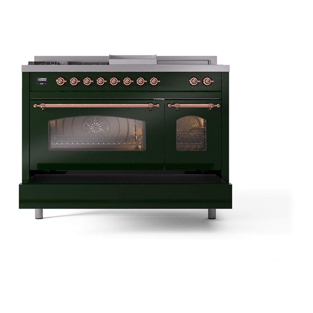 Nostalgie II 48 inch Dual Fuel Range UP48FSNMPEGP