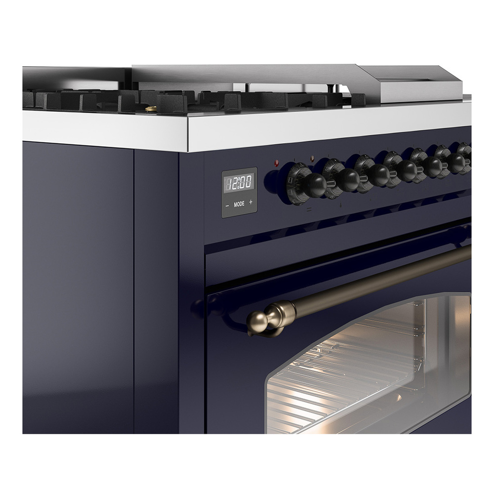 Nostalgie II 48 inch Dual Fuel Range UP48FSNMPMBBLP