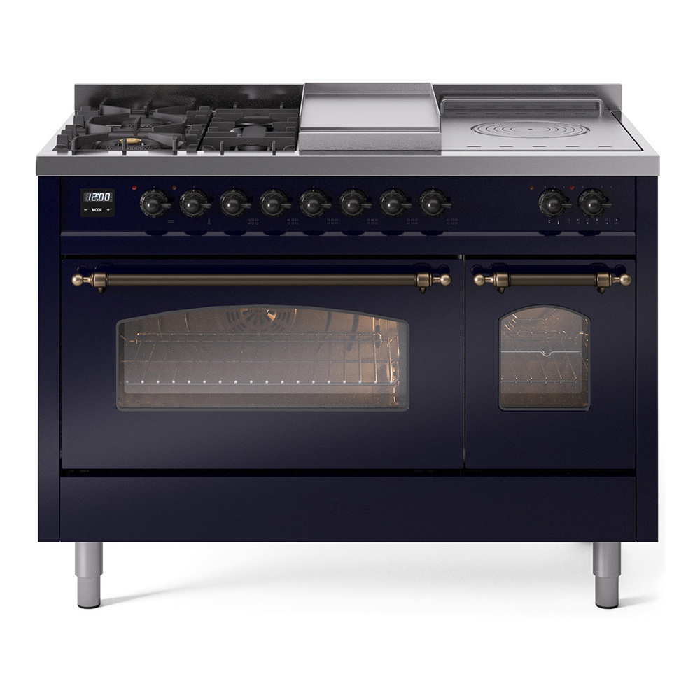 Nostalgie II 48 inch Dual Fuel Range UP48FSNMPMBB