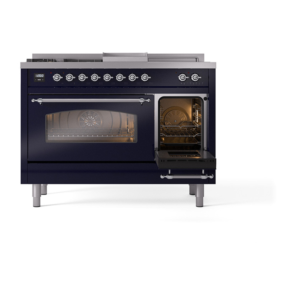 Nostalgie II 48 inch Dual Fuel Range UP48FSNMPMBCLP