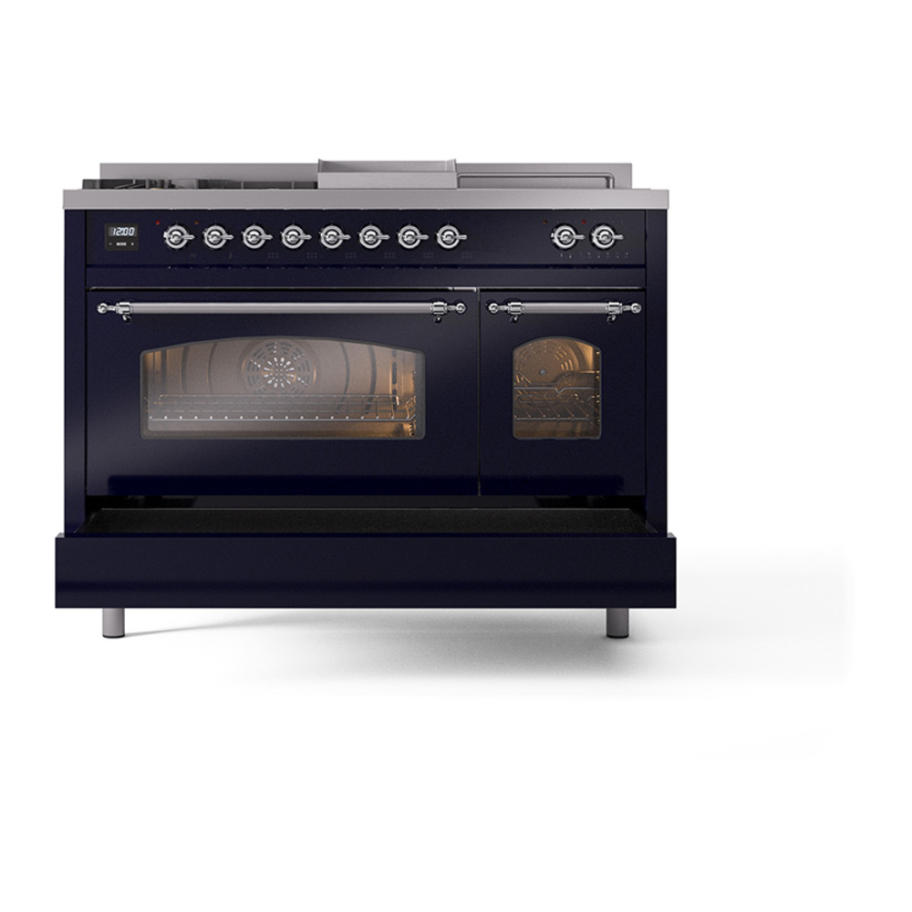 Nostalgie II 48 inch Dual Fuel Range UP48FSNMPMBCLP