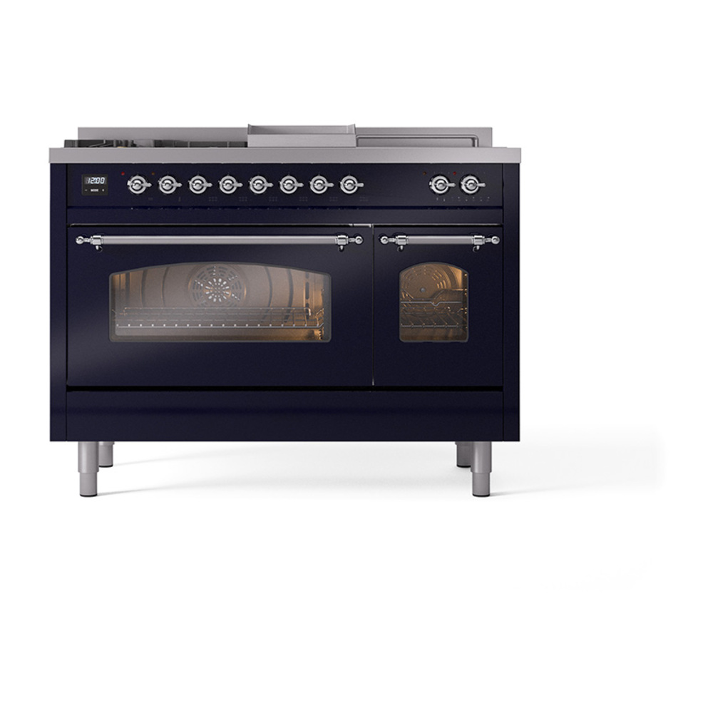 Nostalgie II 48 inch Dual Fuel Range UP48FSNMPMBC