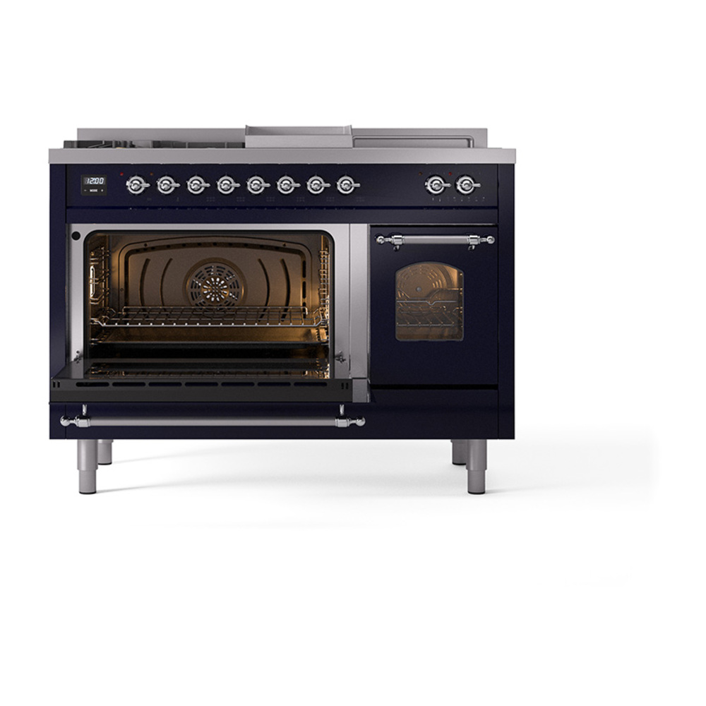 Nostalgie II 48 inch Dual Fuel Range UP48FSNMPMBC