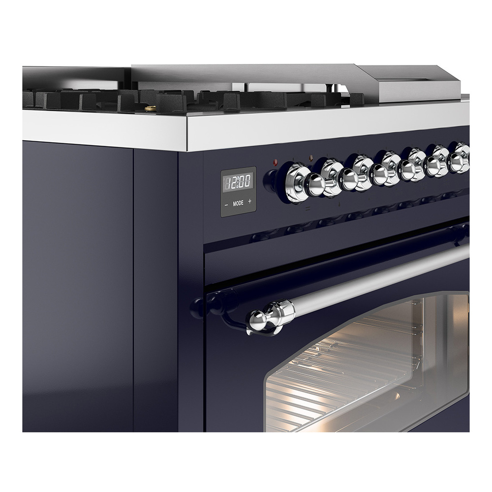 Nostalgie II 48 inch Dual Fuel Range UP48FSNMPMBC