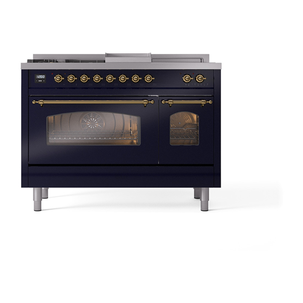 Nostalgie II 48 inch Dual Fuel Range UP48FSNMPMBGLP