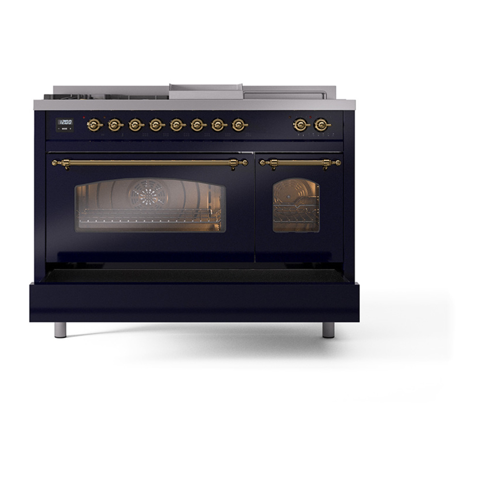 Nostalgie II 48 inch Dual Fuel Range UP48FSNMPMBGLP