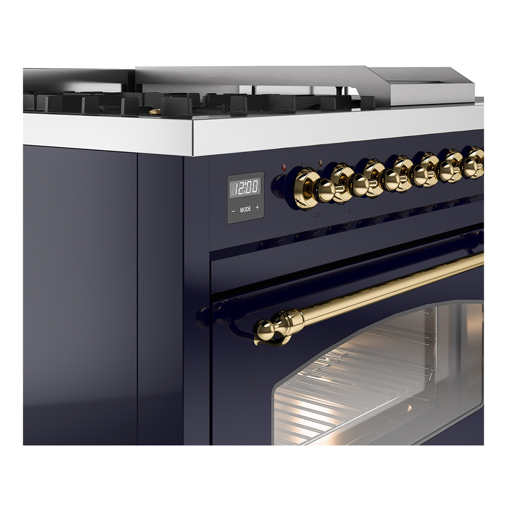 Nostalgie II 48 inch Dual Fuel Range UP48FSNMPMBGLP