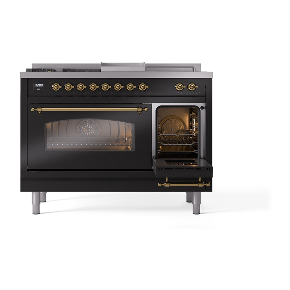Nostalgie II 48 inch Dual Fuel Range UP48FSNMPMBG