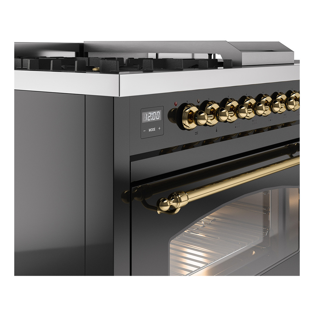Nostalgie II 48 inch Dual Fuel Range UP48FSNMPMBG