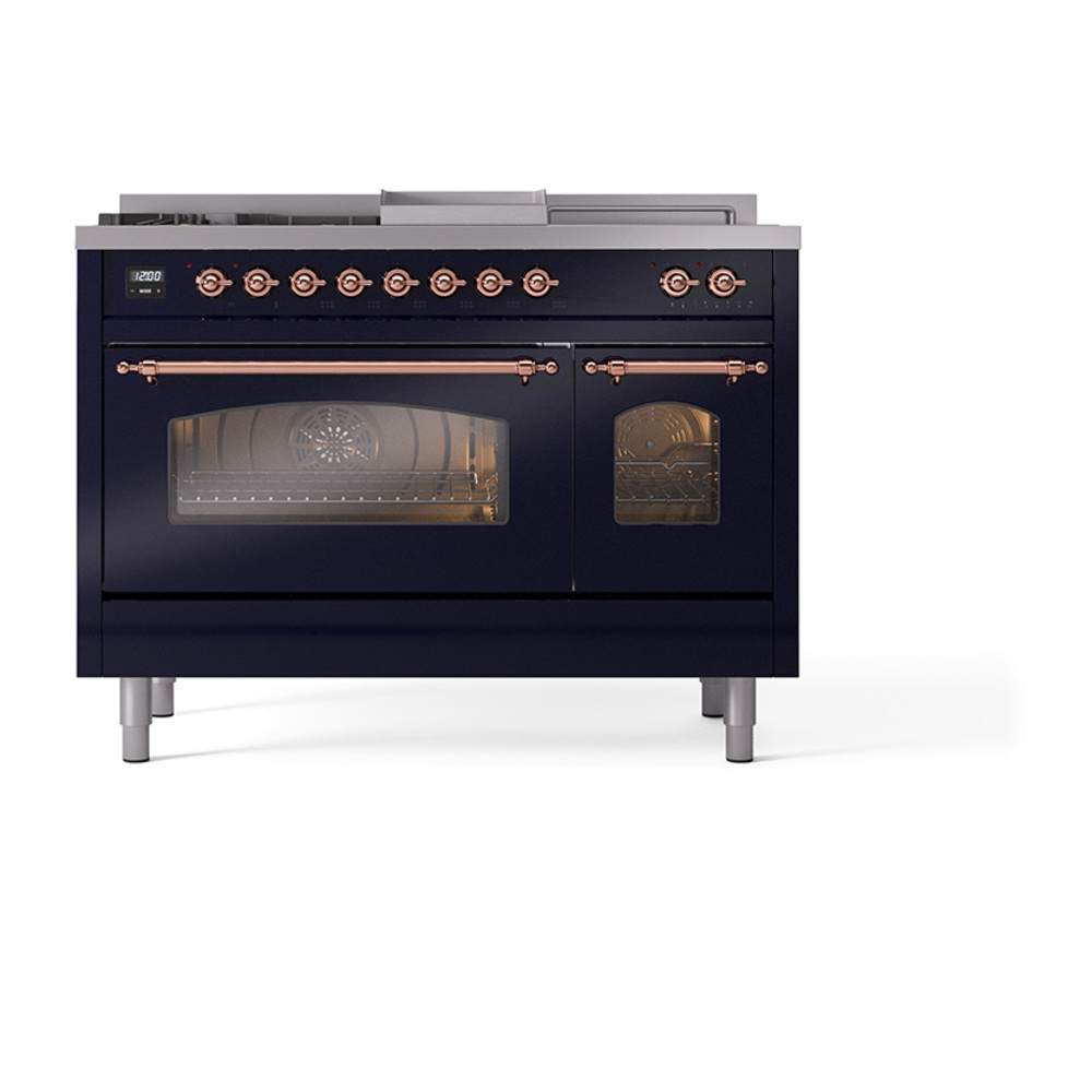 Nostalgie II 48 inch Dual Fuel Range UP48FSNMPMBPLP