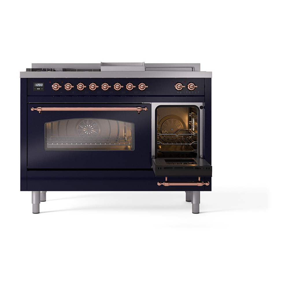 Nostalgie II 48 inch Dual Fuel Range UP48FSNMPMBPLP