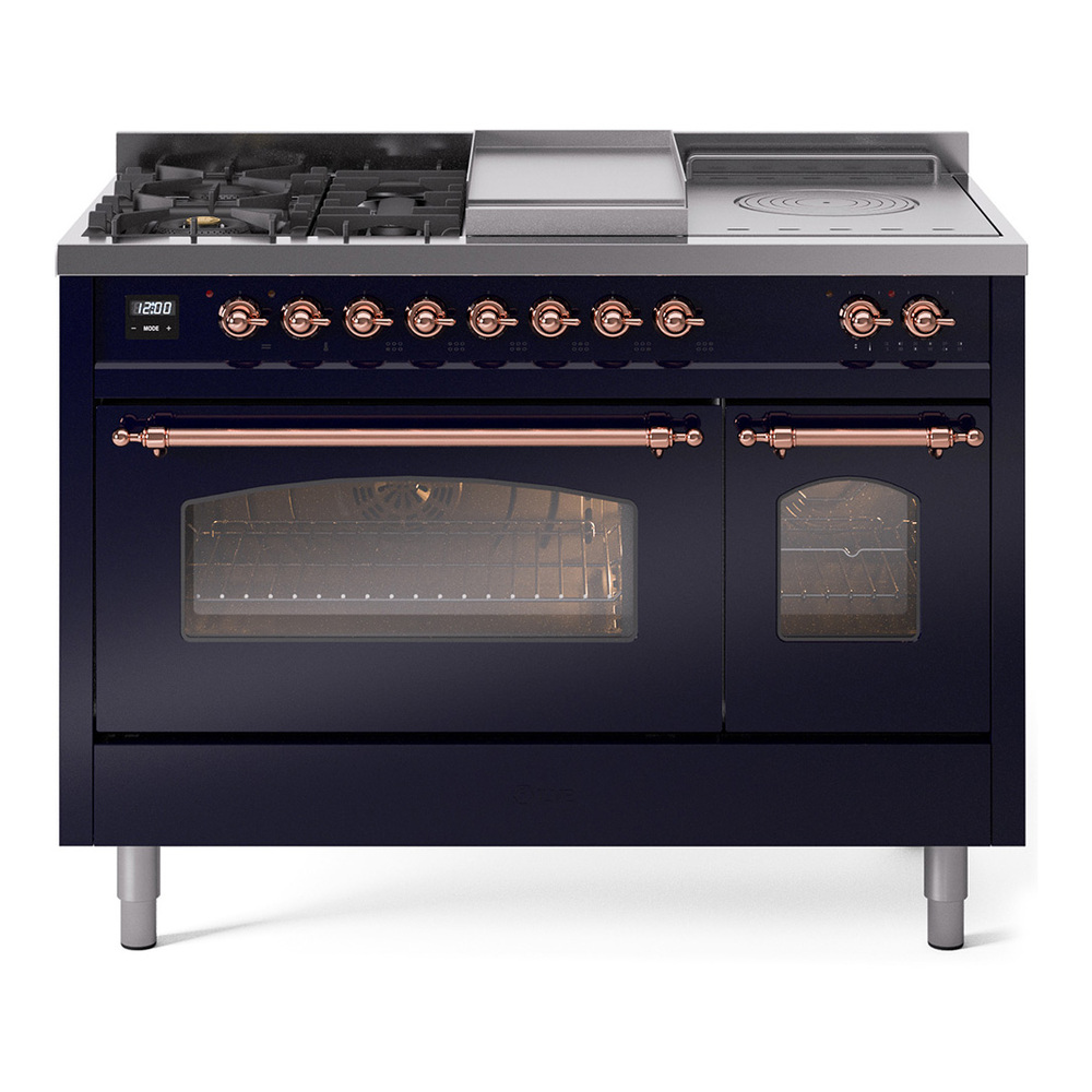 Nostalgie II 48 inch Dual Fuel Range UP48FSNMPMBP
