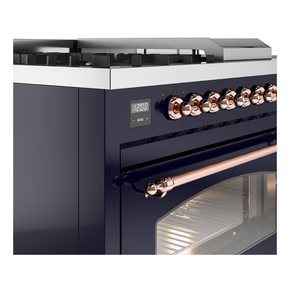 Nostalgie II 48 inch Dual Fuel Range UP48FSNMPMBP