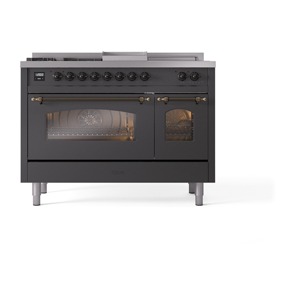Nostalgie II 48 inch Dual Fuel Range UP48FSNMPMGBLP