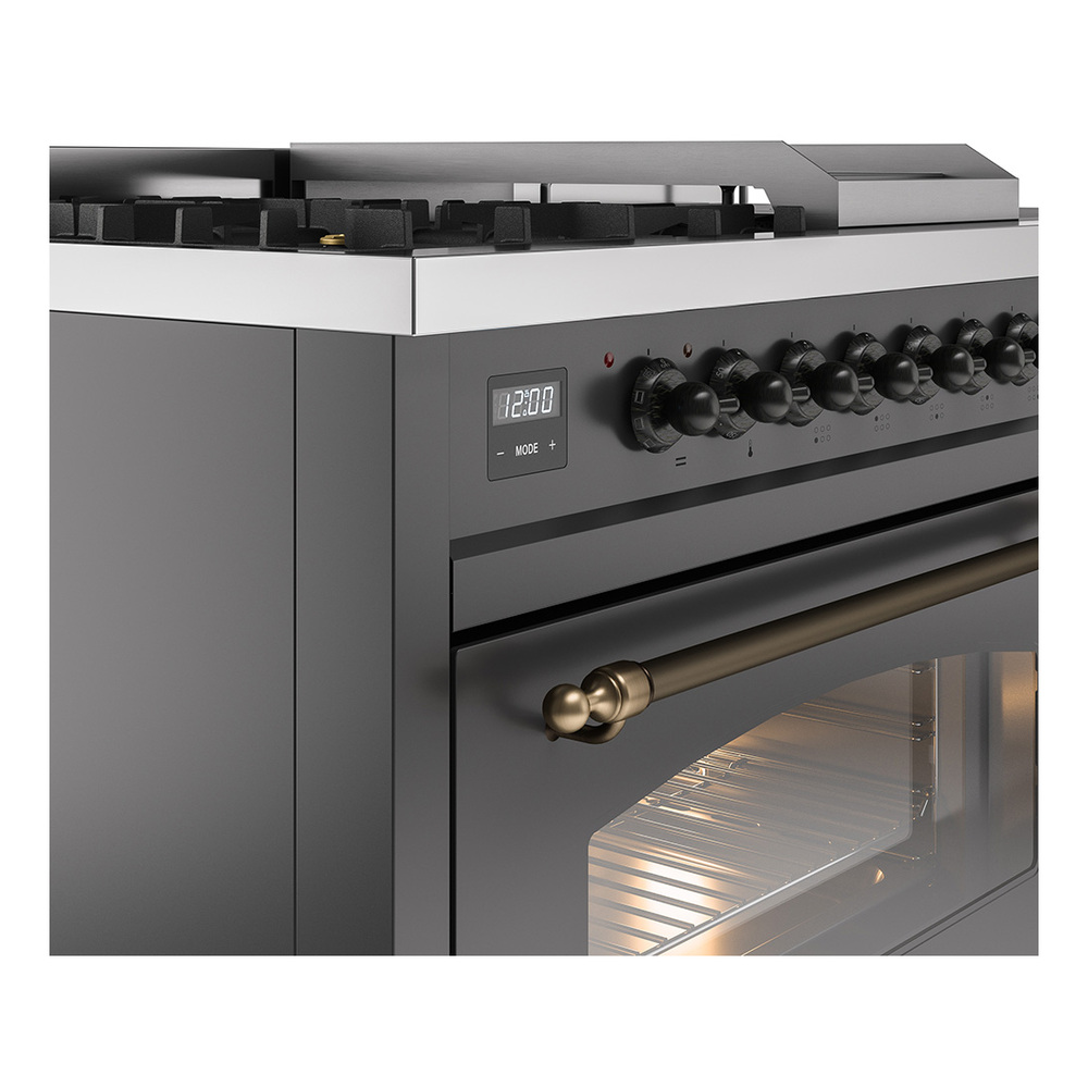 Nostalgie II 48 inch Dual Fuel Range UP48FSNMPMGBLP
