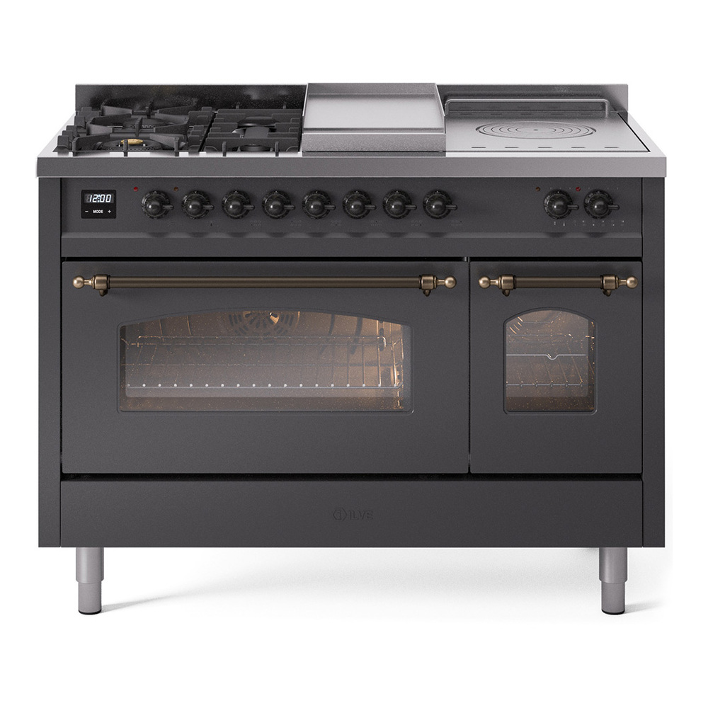 Nostalgie II 48 inch Dual Fuel Range UP48FSNMPMGB