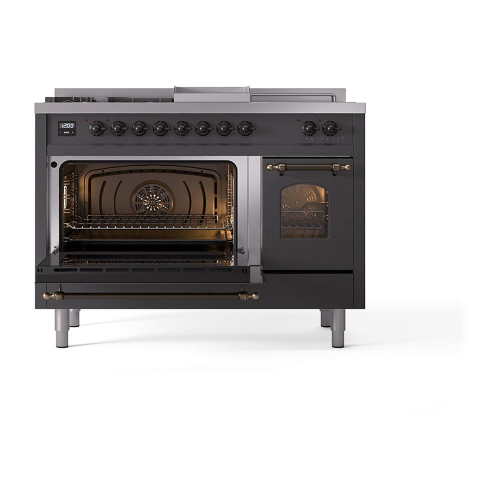 Nostalgie II 48 inch Dual Fuel Range UP48FSNMPMGB