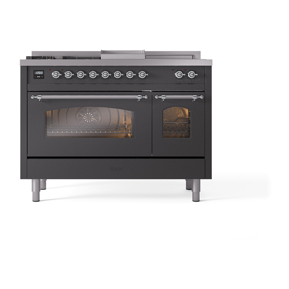 Nostalgie II 48 inch Dual Fuel Range UP48FSNMPMGCLP