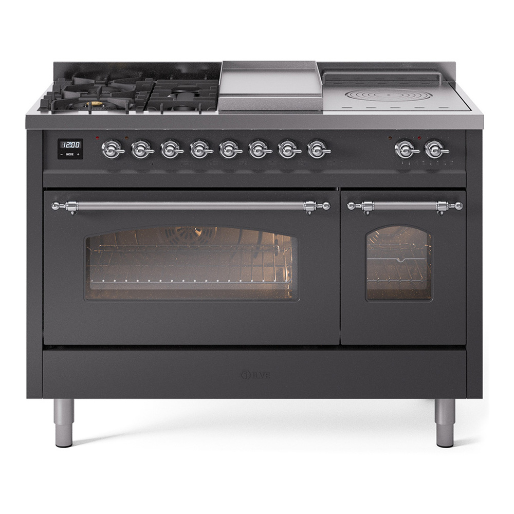 Nostalgie II 48 inch Dual Fuel Range UP48FSNMPMGC