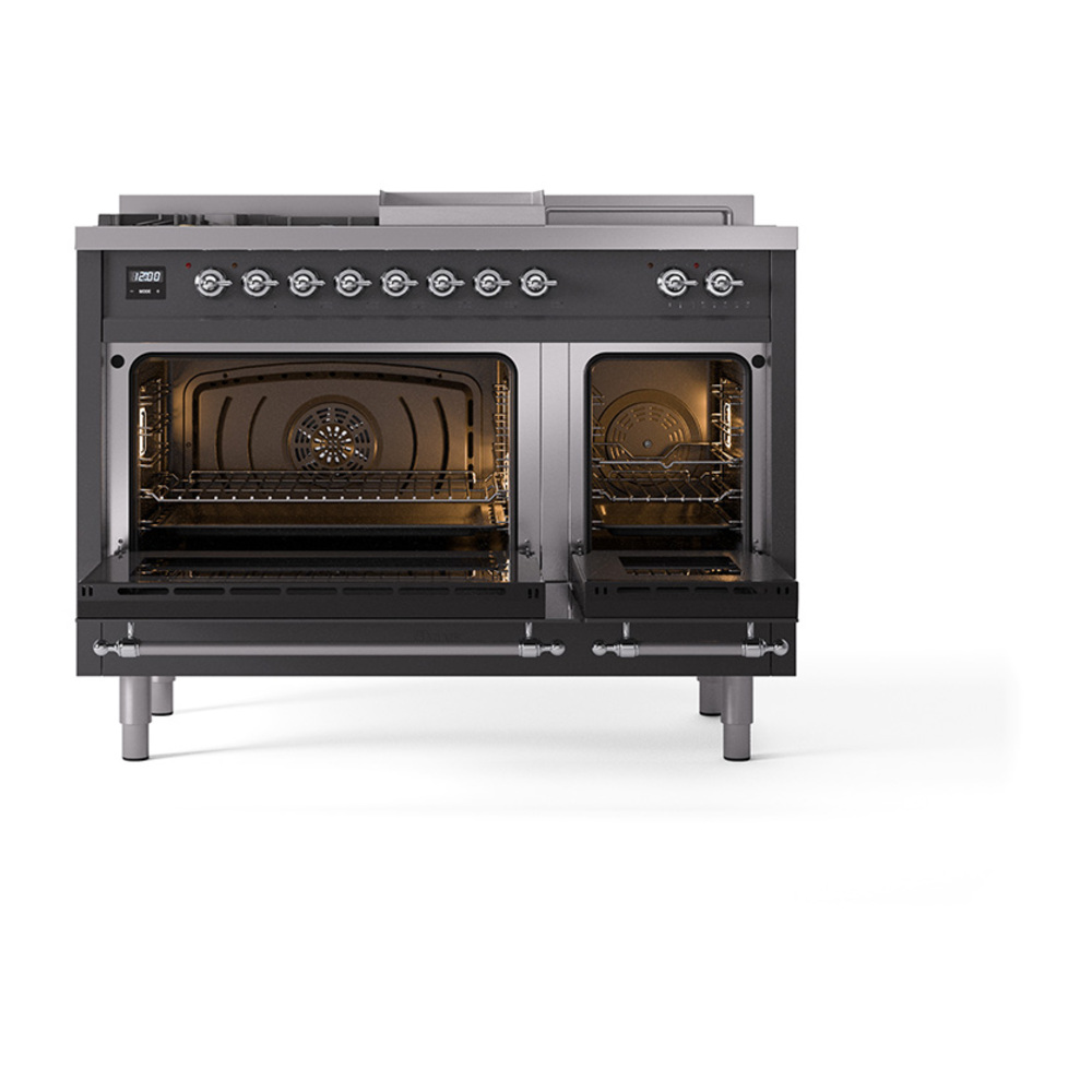 Nostalgie II 48 inch Dual Fuel Range UP48FSNMPMGC