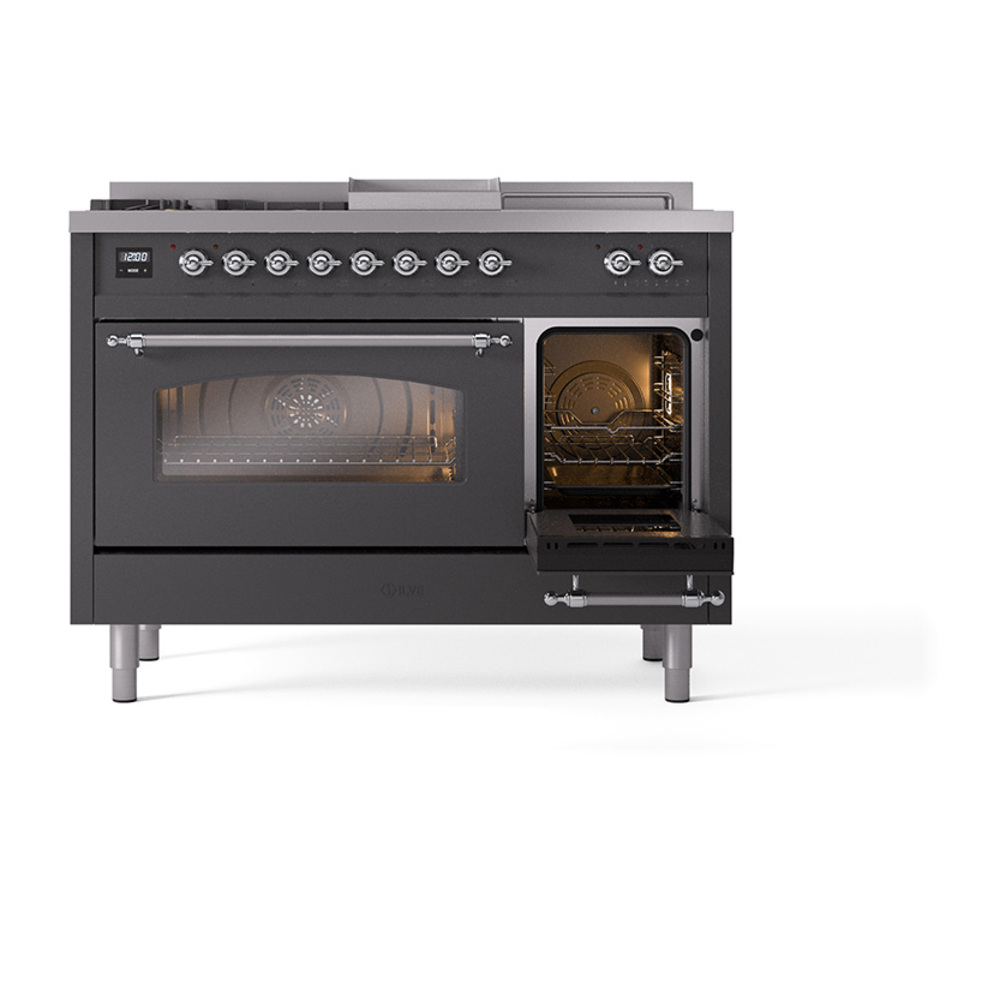 Nostalgie II 48 inch Dual Fuel Range UP48FSNMPMGC