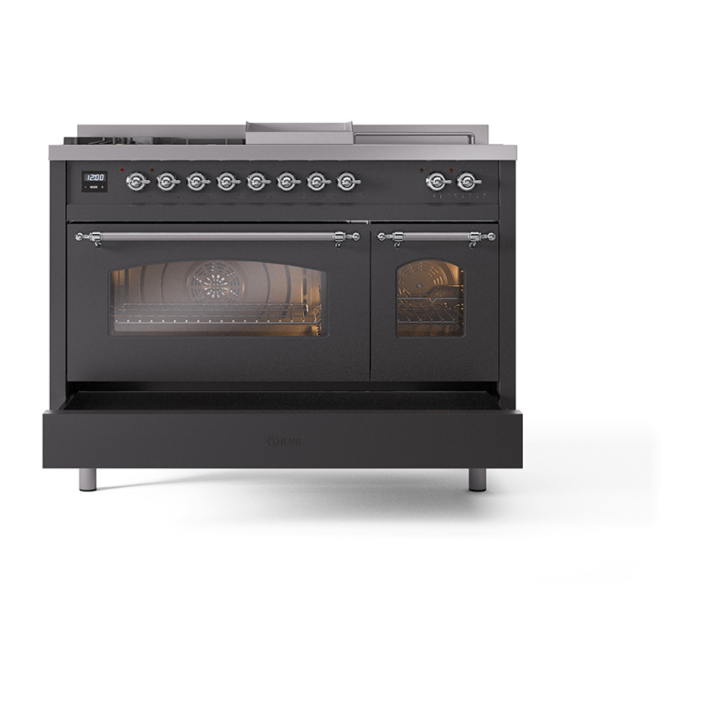 Nostalgie II 48 inch Dual Fuel Range UP48FSNMPMGC