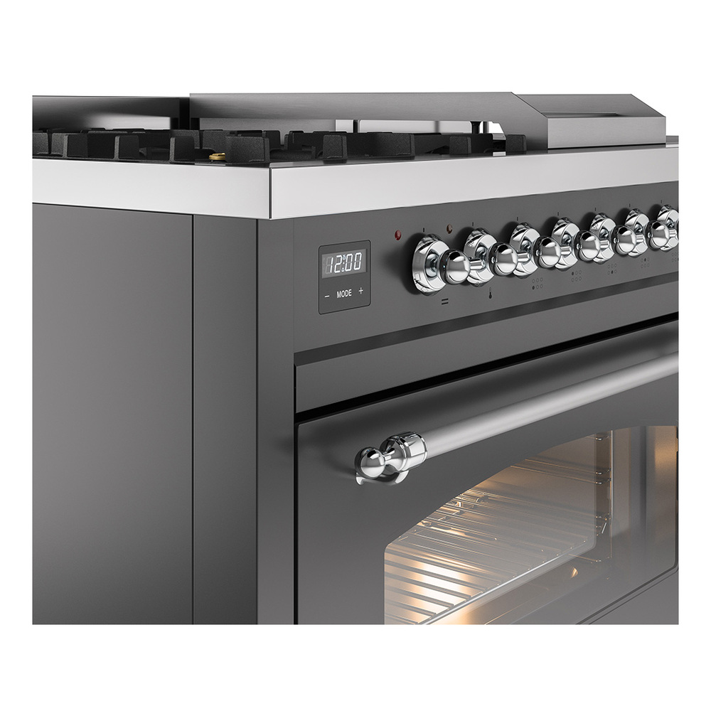 Nostalgie II 48 inch Dual Fuel Range UP48FSNMPMGC