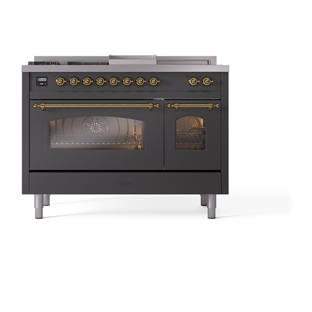 Nostalgie II 48 inch Dual Fuel Range UP48FSNMPMGGLP