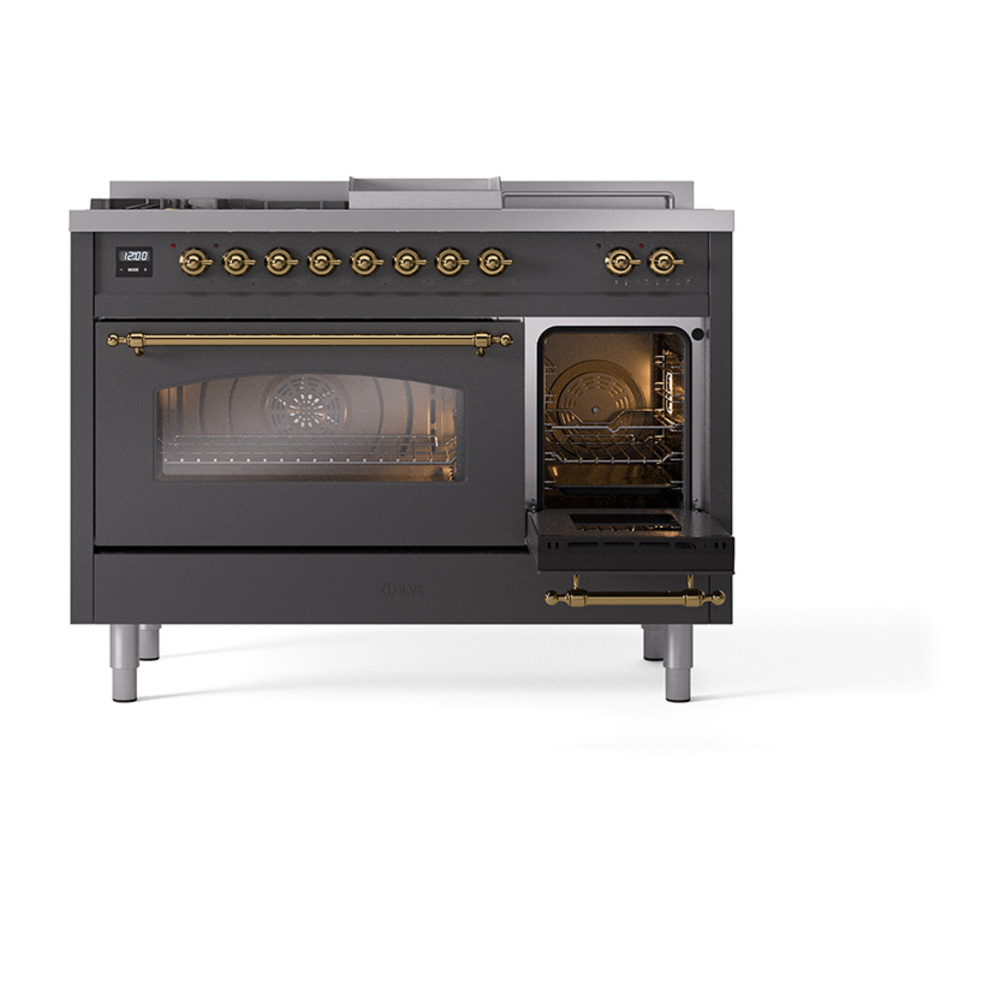 Nostalgie II 48 inch Dual Fuel Range UP48FSNMPMGGLP