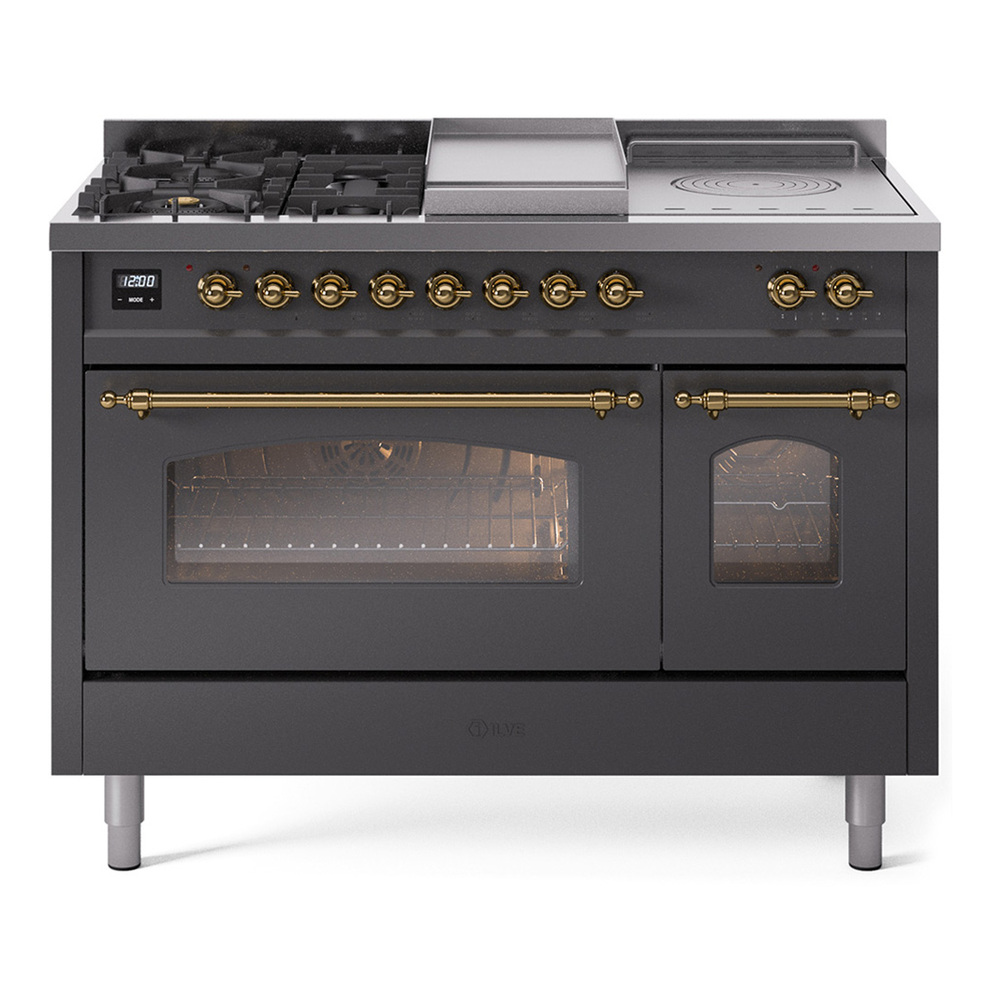 Nostalgie II 48 inch Dual Fuel Range UP48FSNMPMGG
