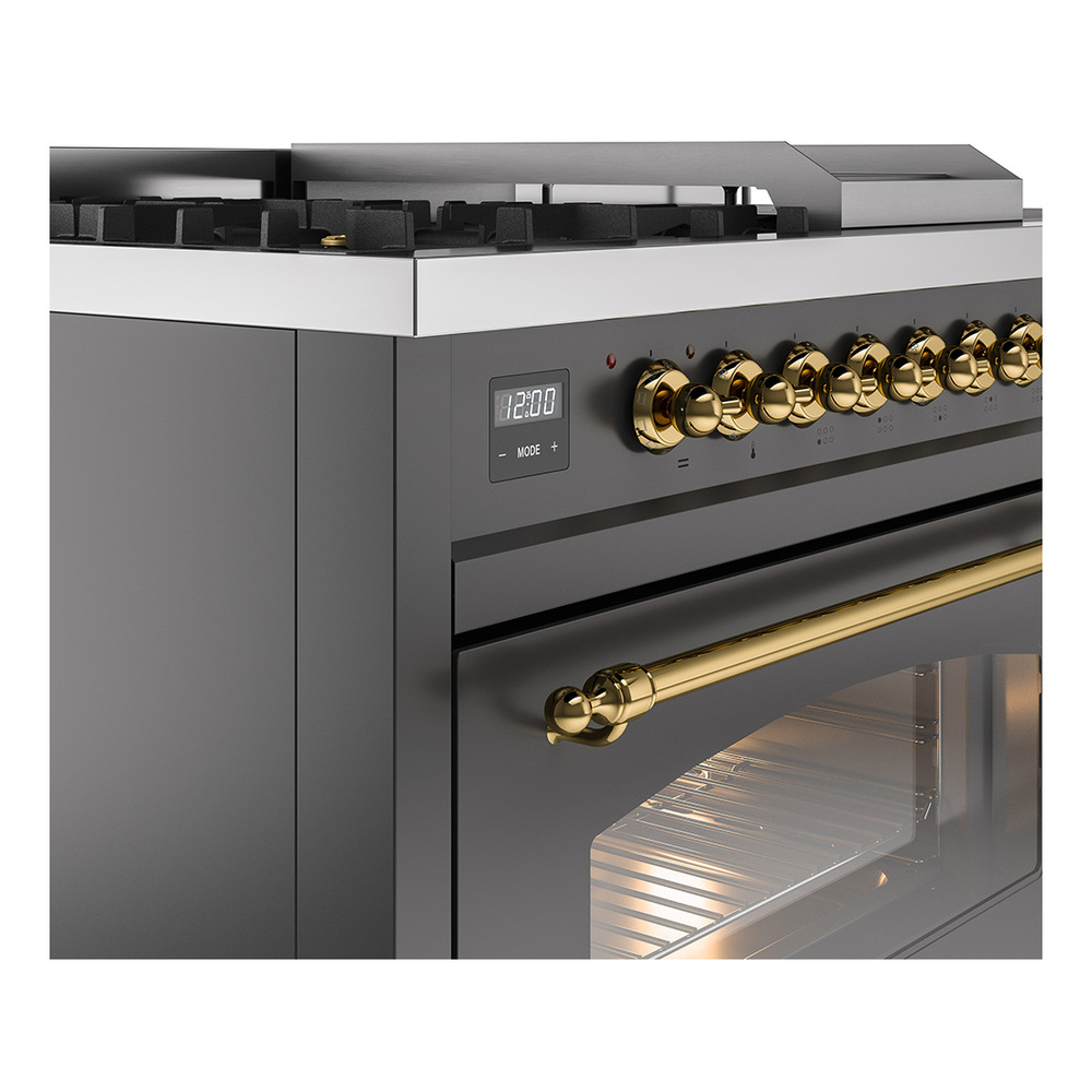 Nostalgie II 48 inch Dual Fuel Range UP48FSNMPMGG