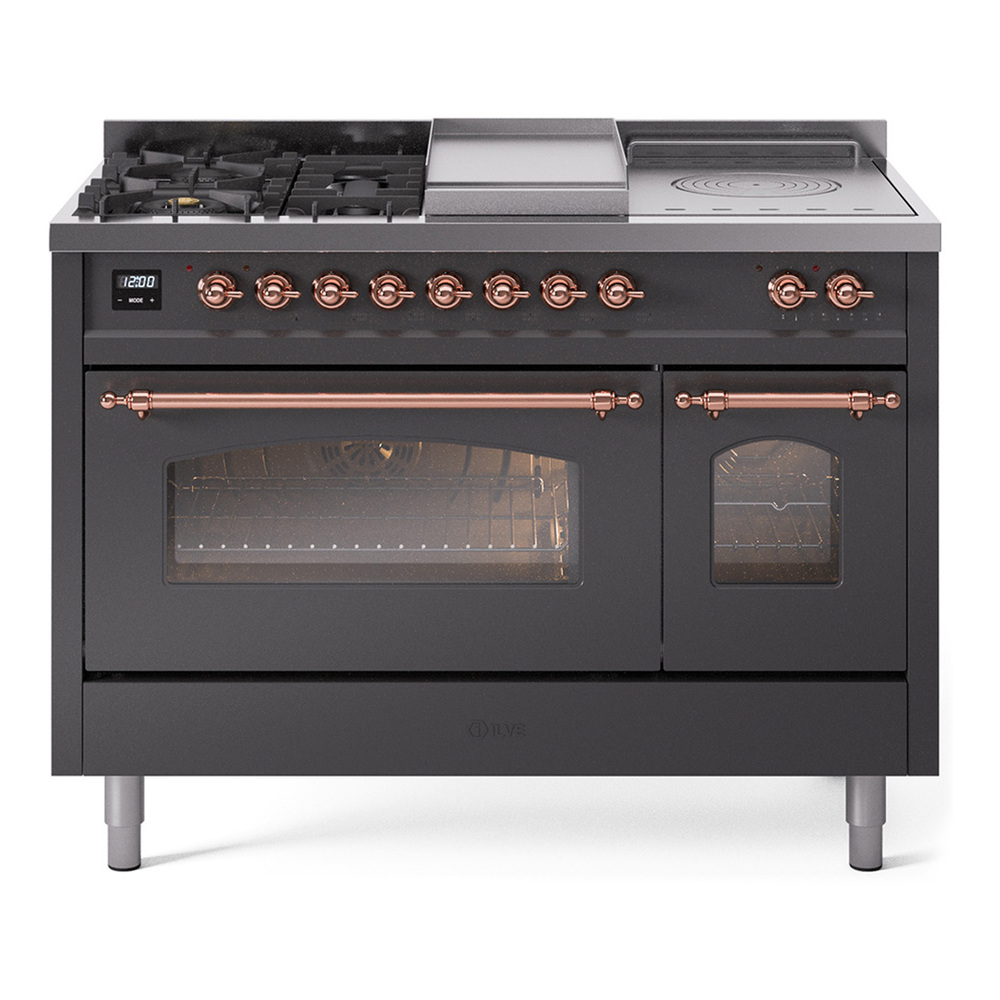Nostalgie II 48 inch Dual Fuel Range UP48FSNMPMGPLP