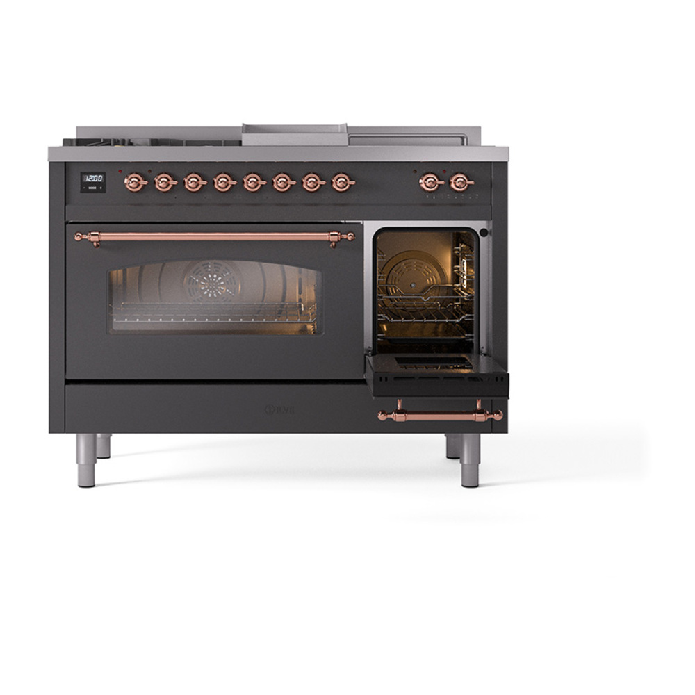 Nostalgie II 48 inch Dual Fuel Range UP48FSNMPMGP